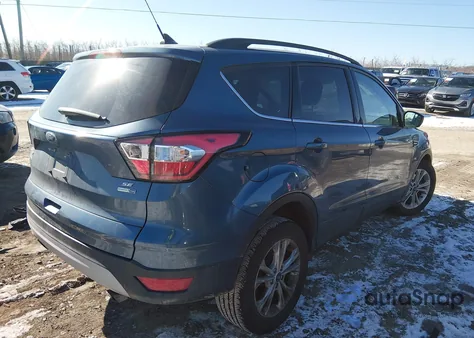 2018 Ford Escape Se from USA, damaged, VIN 1FMCU9GDXJUC53749